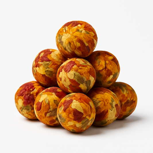 3 Mixed Flower Tea Balls